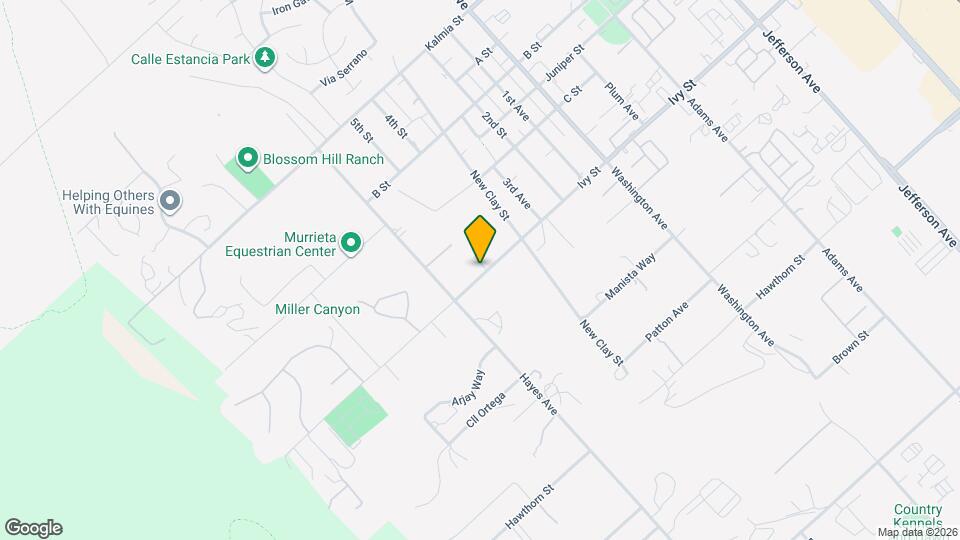 42405 Ivy St Map and Location Details