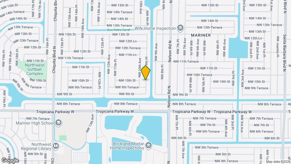926 NW 9th Pl Mapa y Detalles de la Ubicación