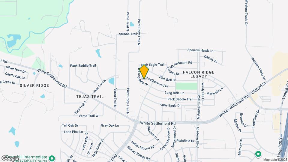 10224 Long Rifle Dr Map and Location Details