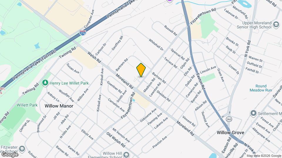 22 Fitzwatertown Rd Map and Location Details