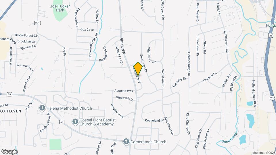 22134 Village Pkwy Map and Location Details