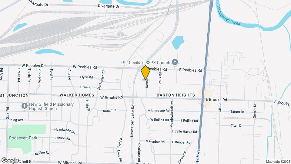 3063 Redbud Rd Map and Location Details