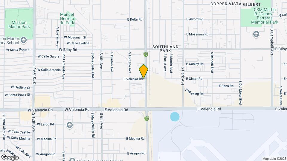6308 S Nogales Hwy Mapa y Detalles de la Ubicación