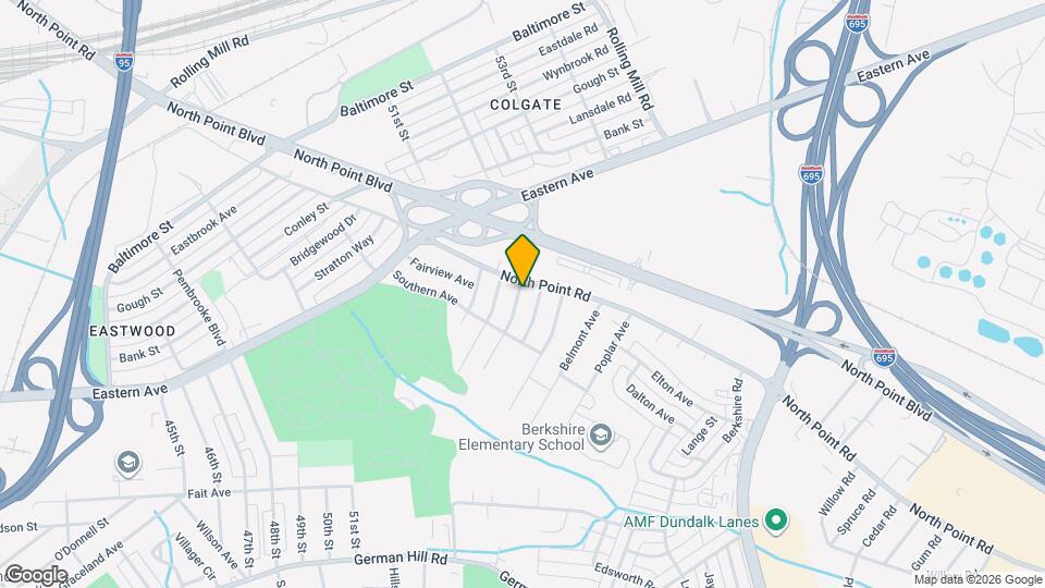7621 Cypress Ave Map and Location Details