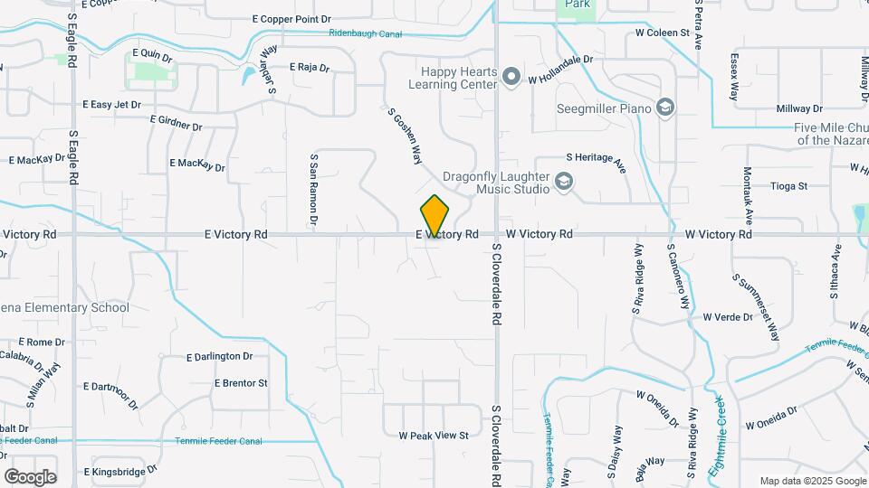 12463 W Victory Rd Map and Location Details