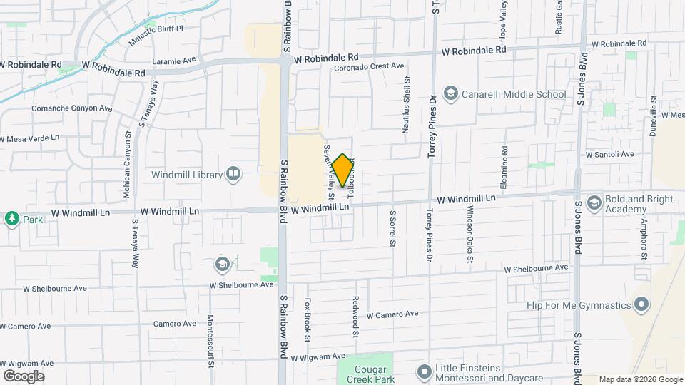 6736 Donside Ct Map and Location Details