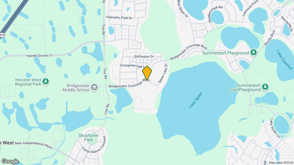 5612 Water Pier Ln Map and Location Details