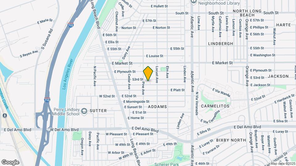 225 E Mountain View St Map and Location Details