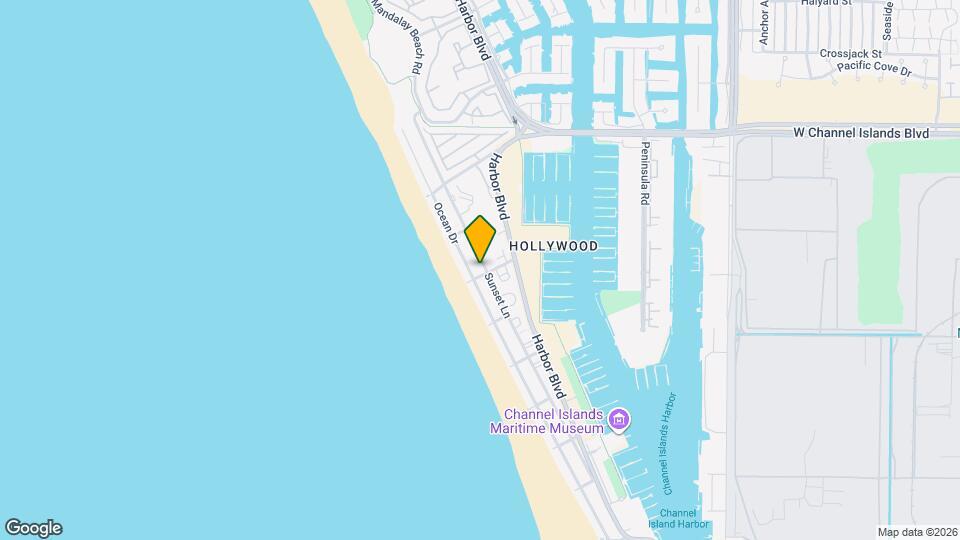 117 La Brea St Map and Location Details