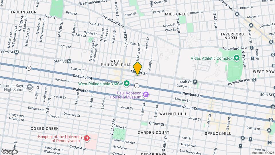 5053 Ludlow St Map and Location Details