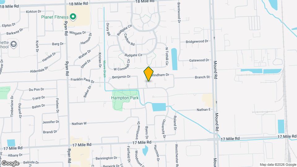 40018 Stimpson Dr Map and Location Details