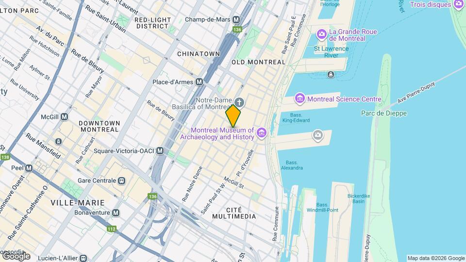 204 Rue de l'Hôpital Map and Location Details