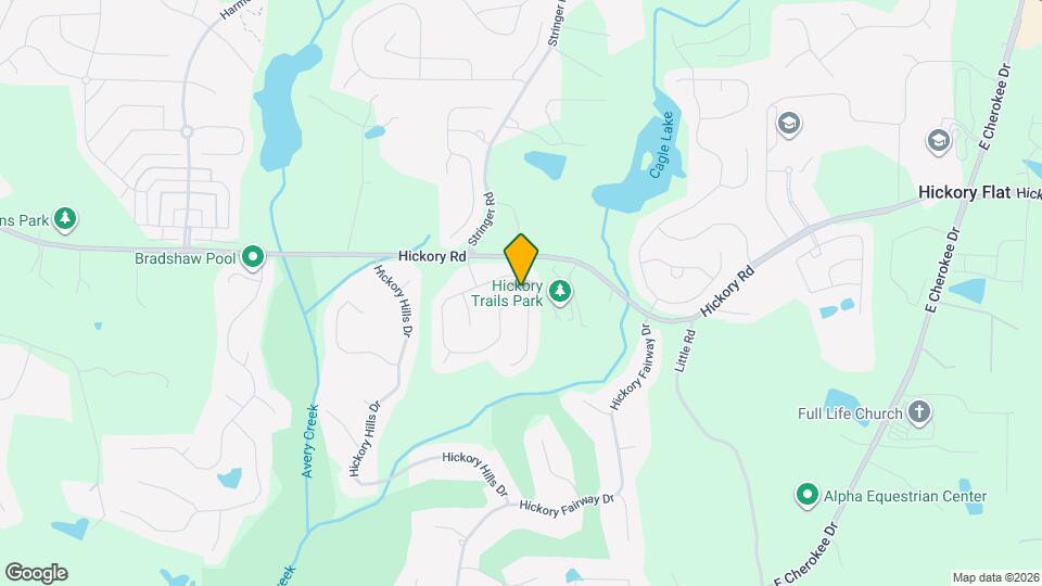 261 Carrington Way Mapa y Detalles de la Ubicación