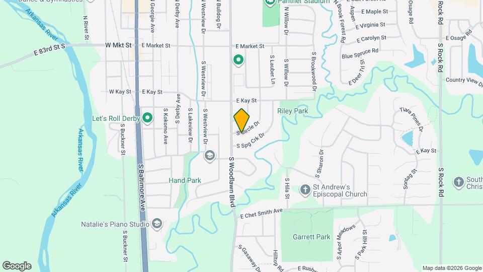 554 S Circle Dr Map and Location Details