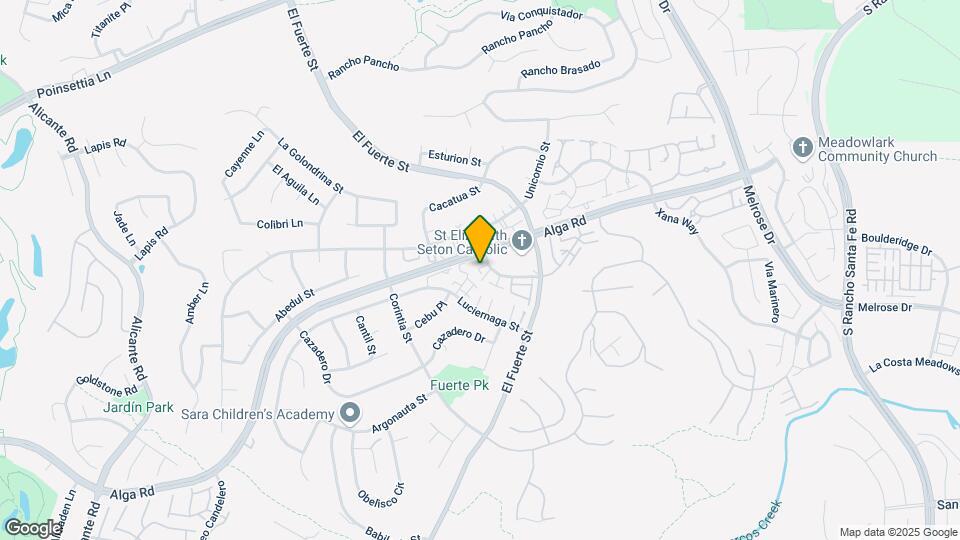 6611 Santa Isabel St Map and Location Details