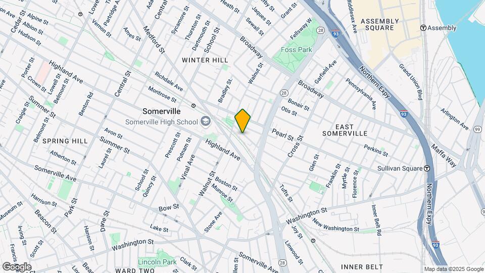 88 Gilman St, Unit 2 Map and Location Details