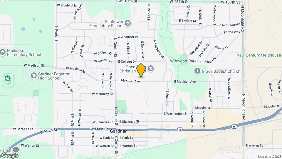 Quail Run Apartments Map and Location Details