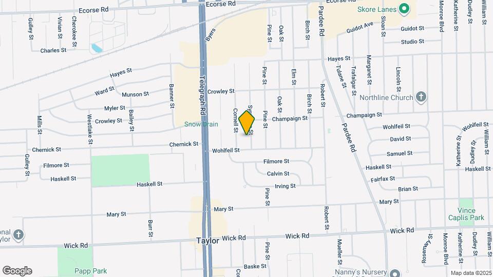 8290 Syracuse St Map and Location Details