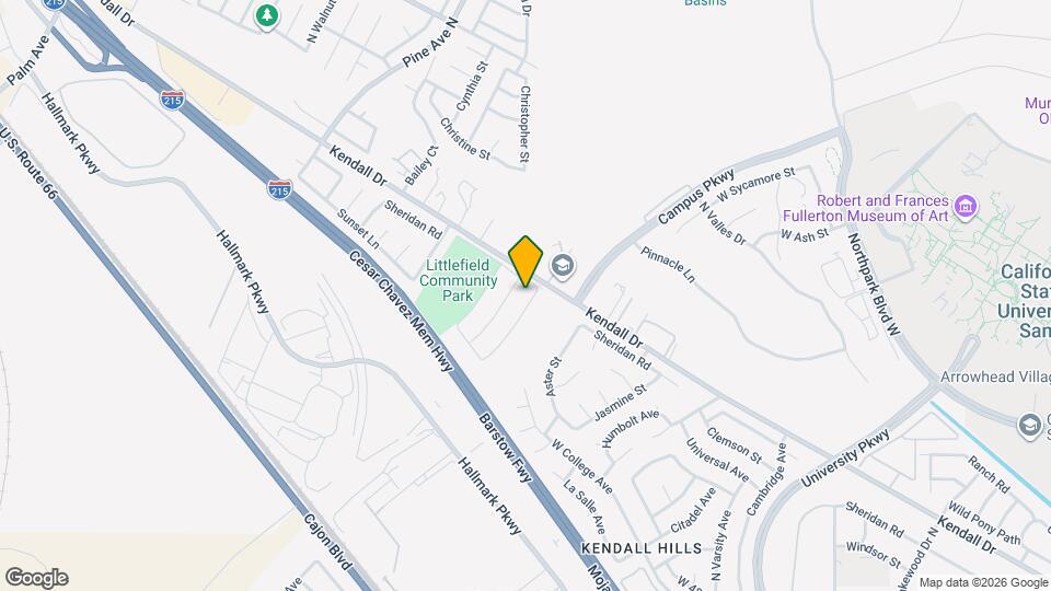 5678 Surrey Ln Map and Location Details