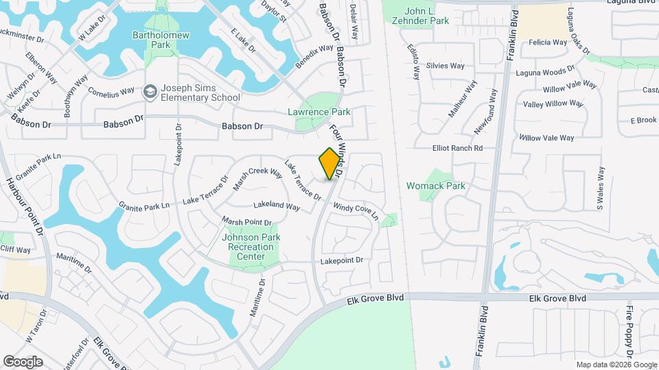 3777 Glacier Park Way Map and Location Details