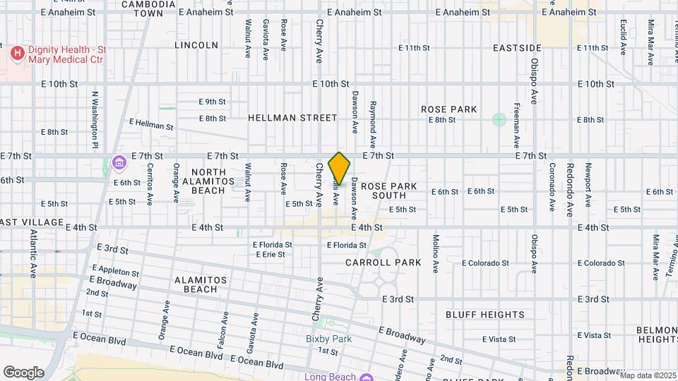 500 Saint Louis Ave Map and Location Details