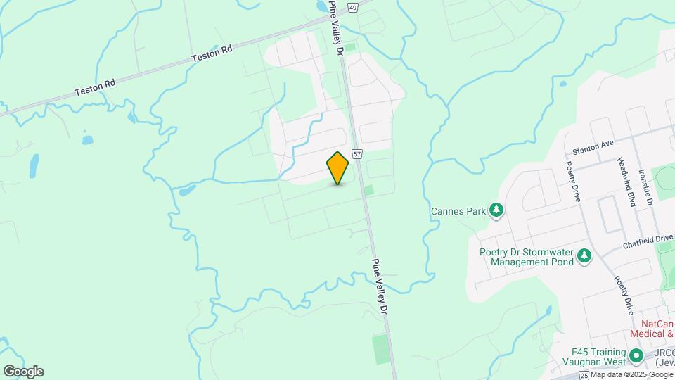 160 Winthrop Cres Map and Location Details