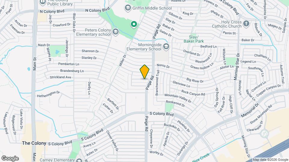 5332 Marsh Dr Map and Location Details