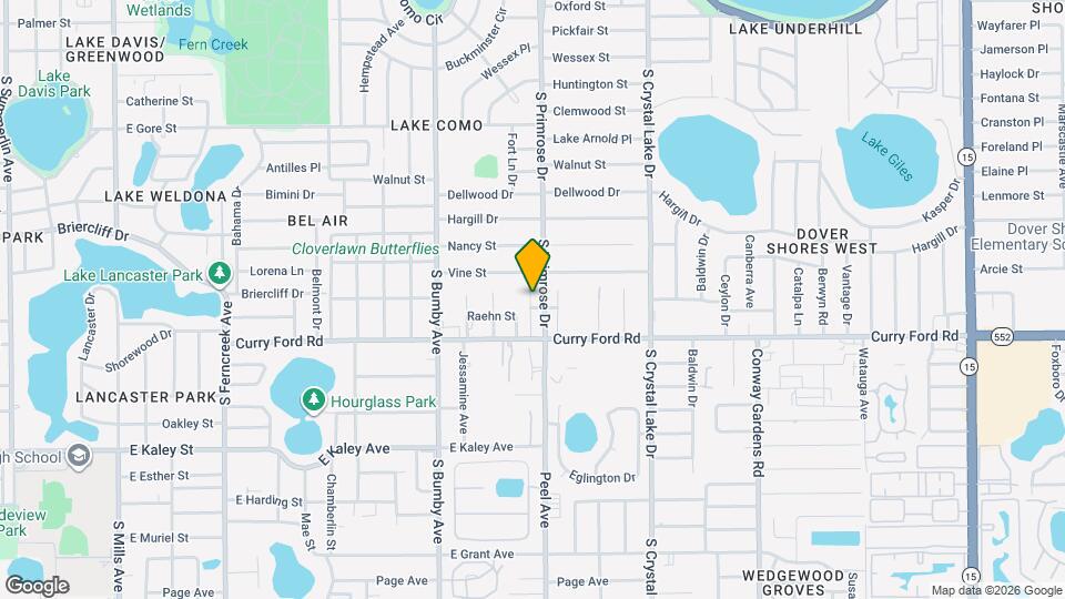1507 Wise Ave Mapa y Detalles de la Ubicación