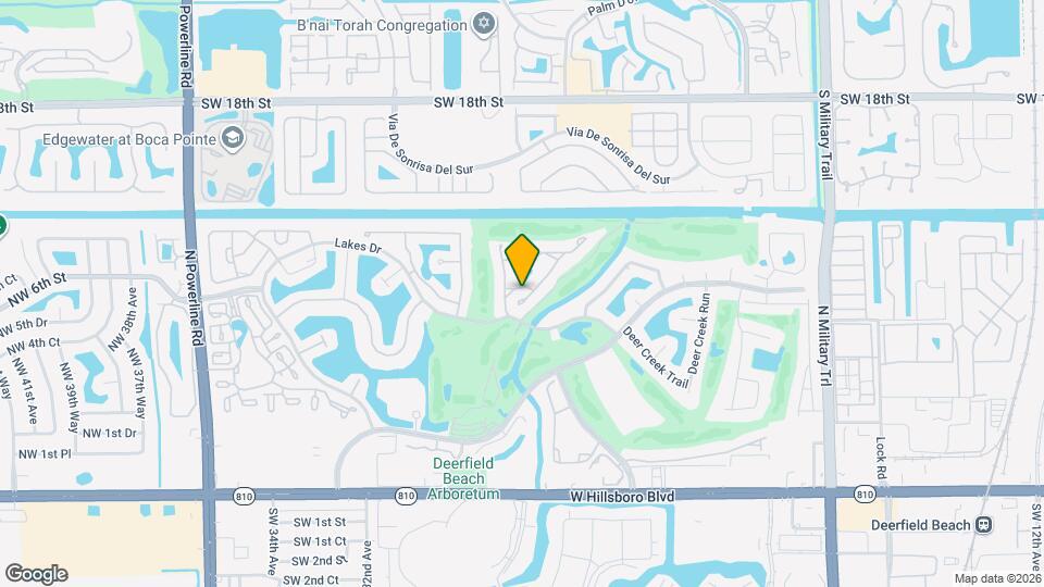 2649 Emerald Way Cir Map and Location Details