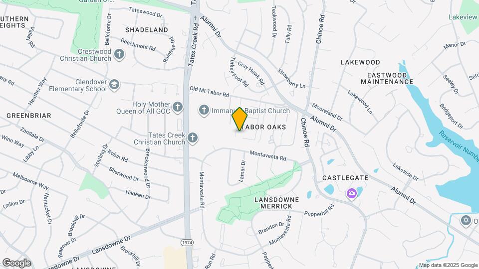 2964 Candlelight Way Map and Location Details