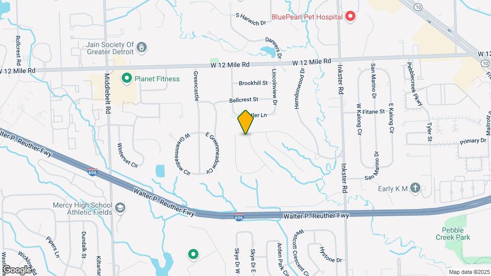 28118 Forestbrook Dr Map and Location Details