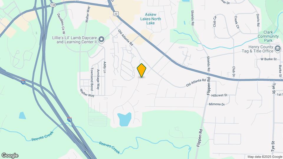 123 Willow Springs Ln Map and Location Details