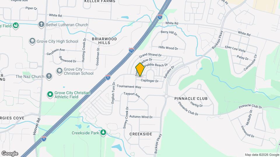 1964 Caplinger Dr, Unit 1706 Mapa y Detalles de la Ubicación