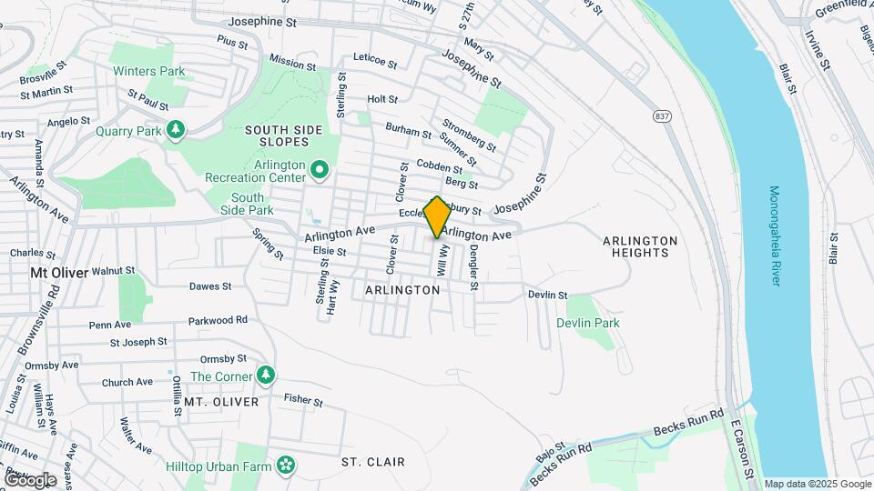 115 Cologne St Map and Location Details