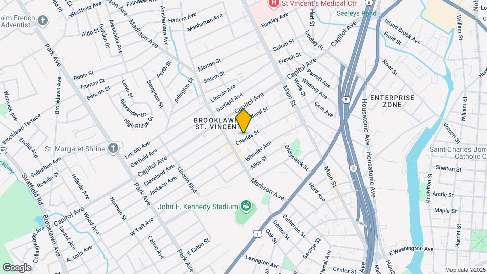 456 Charles St Mapa y Detalles de la Ubicación