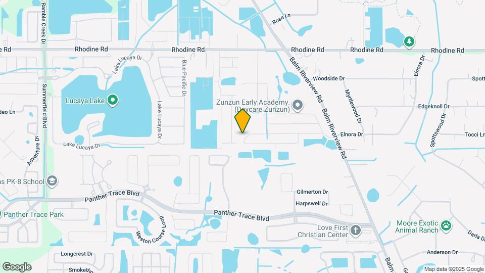 11742 Winterset Cove Dr Map and Location Details