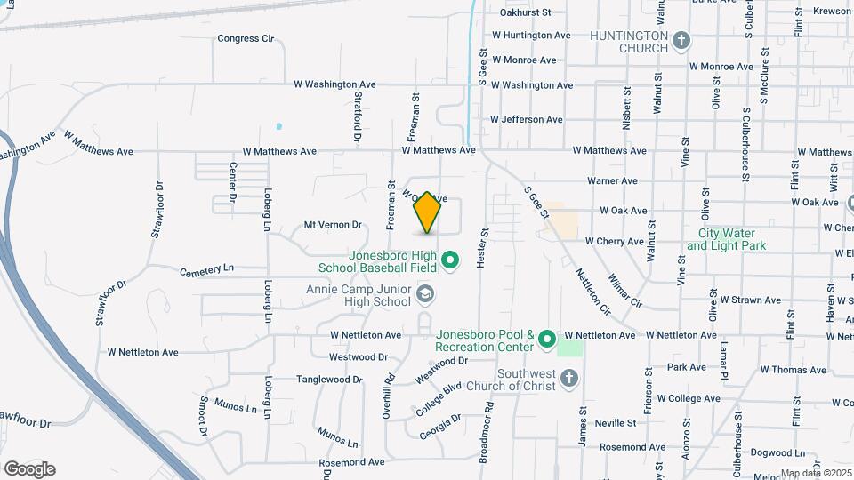 1705 Heather Ridge Dr Map and Location Details