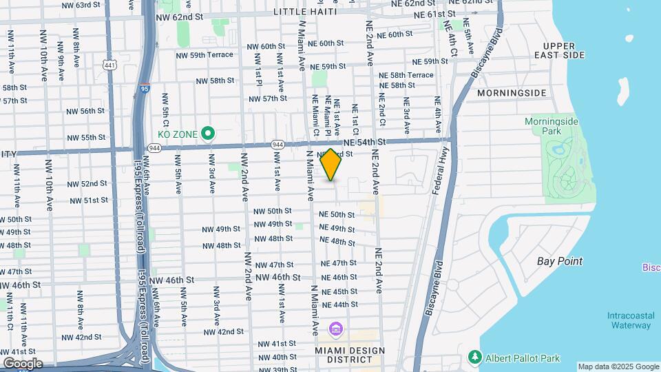 59 NE 51st St Mapa y Detalles de la Ubicación
