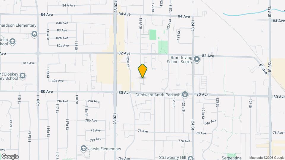 8060 121A St Map and Location Details