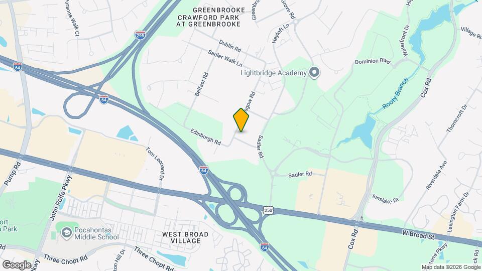 4271 Glasgow Rd Map and Location Details
