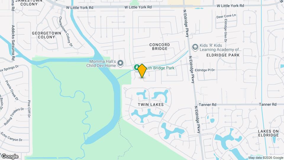 5711 Wynberry Dr Mapa y Detalles de la Ubicación