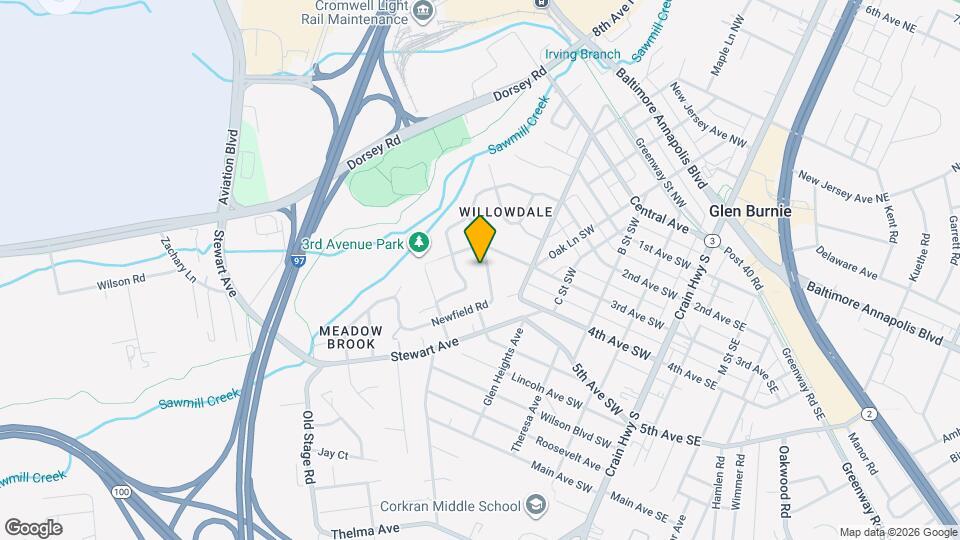 304 Newfield Rd Map and Location Details