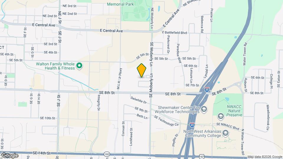 12 Burnett Cir Map and Location Details