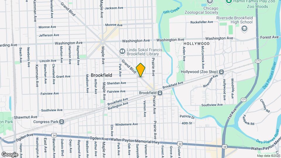 3708 Grand Blvd Map and Location Details