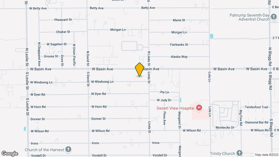 1080 W Windsong Ln Map and Location Details