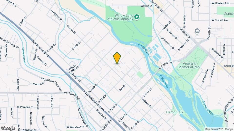 PDC Mobile Home Park Map and Location Details