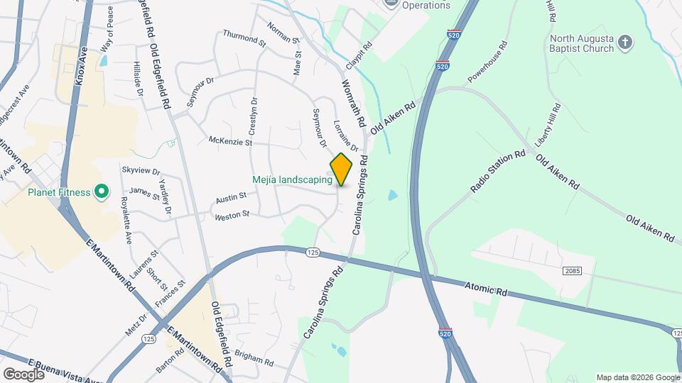 632 Seymour Dr Map and Location Details