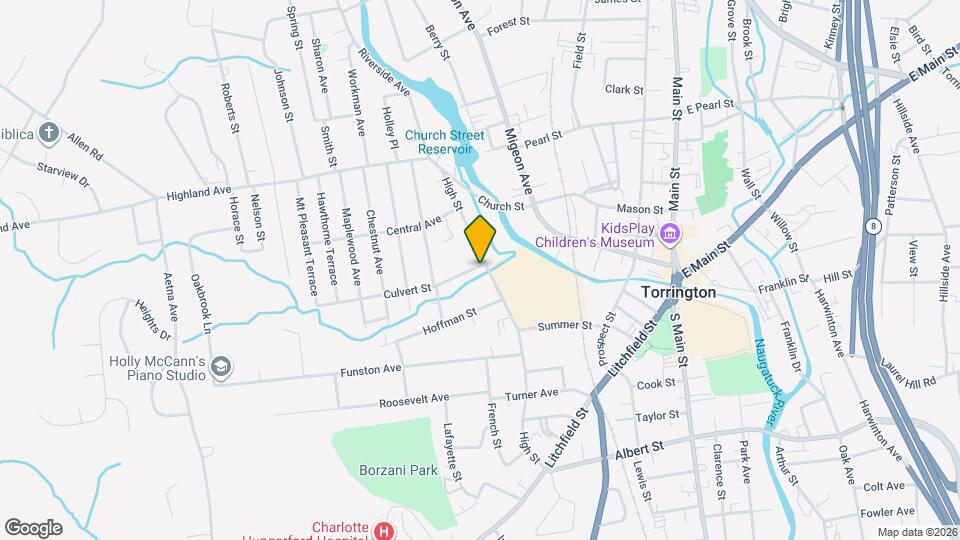 168 High St Map and Location Details