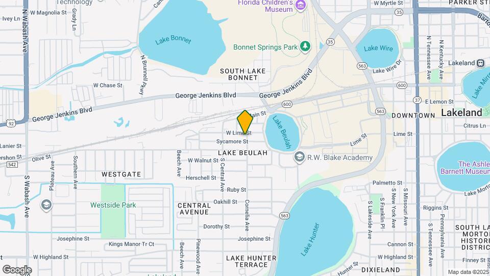 411 S Cornelia Ave Map and Location Details