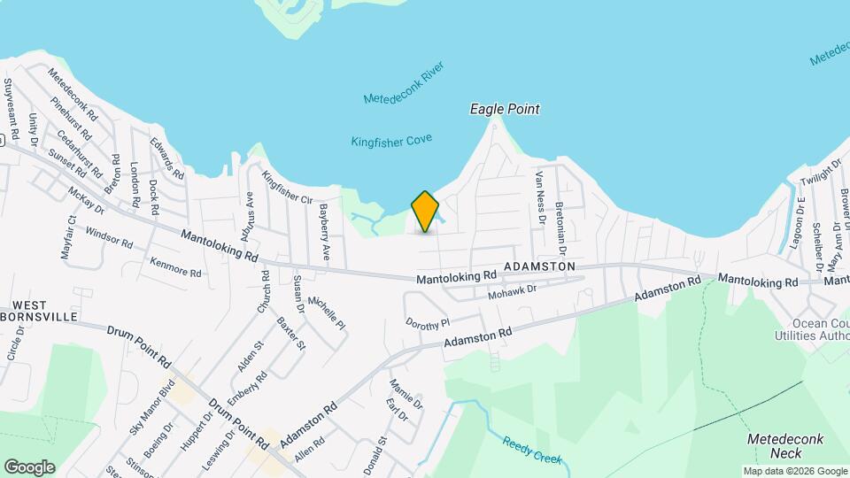 507 Riverside Dr S Map and Location Details